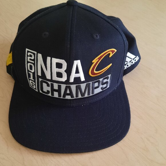 Adidas x Cleveland Cavaliers 2016 NBA Finals Champions Snapback Hat! - Black, OS - Picture 1 of 12
